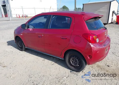 2014 Mitsubishi Mirage De z USA, uszkodzony, nr VIN ML32A3HJ4EH025337